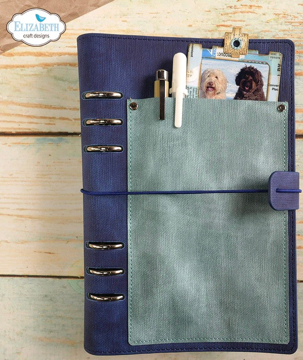 Elizabeth Craft Designs Planner Blue Jeans